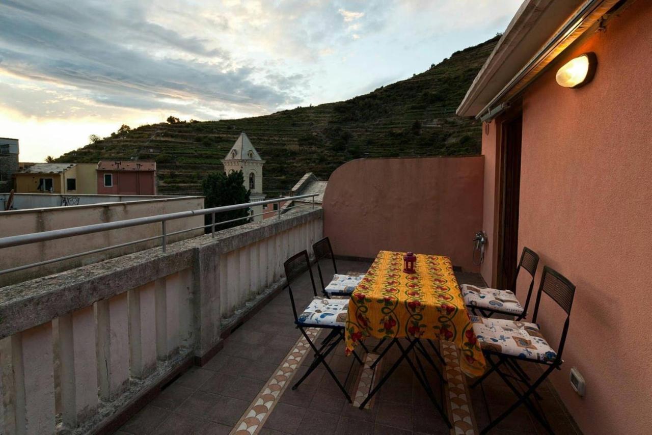 Sentieri Sul Mare Hotell Manarola Exteriör bild